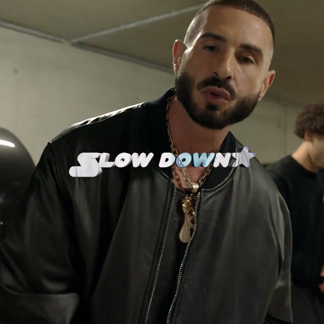 SLOW DOWN